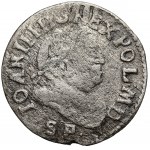Jan III Sobieski, Trojak Bydgoszcz 1684 SP - rzadki