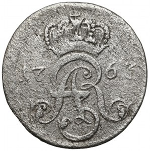 August III Sas, Trojak Toruń 1763 DB
