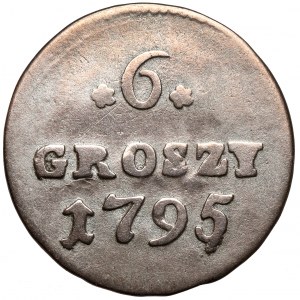 Poniatowski, 6 groszy 1795