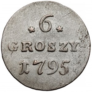 Poniatowski, 6 groszy 1795