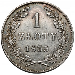 Wolne Miasto Kraków, 1 złoty 1835