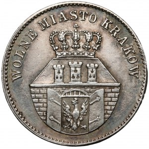 Wolne Miasto Kraków, 1 złoty 1835