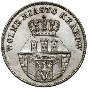 Wolne Miasto Kraków, 10 groszy 1835