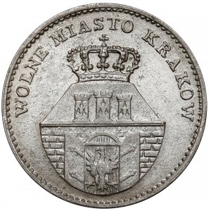 Wolne Miasto Kraków, 5 groszy 1835