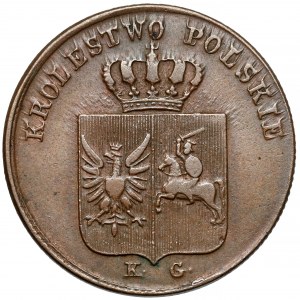 Powstanie Listopadowe, 3 grosze 1831 KG