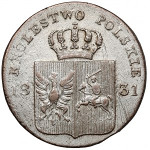 Powstanie Listopadowe, 10 groszy 1831 KG