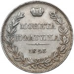 Połtina 1843 MW, Warszawa - WĄSKI ogon - rzadkość