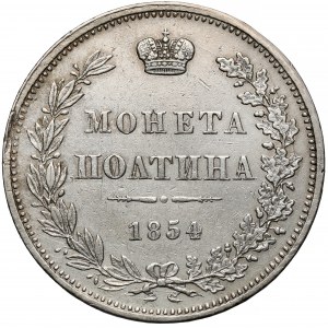 Połtina 1854 MW, Warszawa - przebitka daty