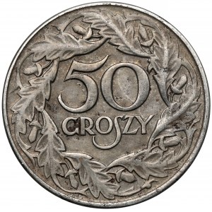 50 groszy 1938 - NIEniklowane