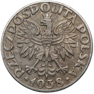 50 groszy 1938 - NIEniklowane