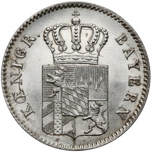 Bawaria, Ludwig I, 3 krajcary 1839