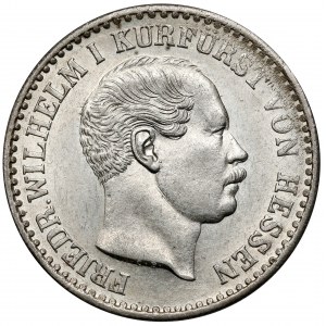Hesse-Cassel, Friedrich Wilhelm I, 2 1/2 silber groschen 1865