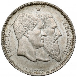 Belgia, Leopold II, Frank 1880