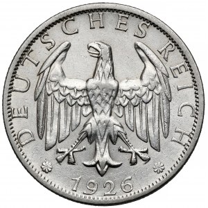 Weimar, 2 marki 1926-A, Berlin