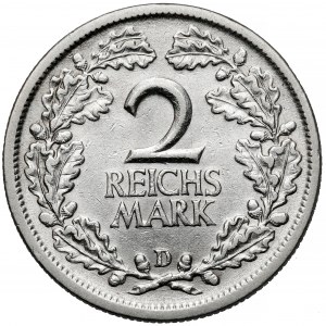 Weimar, 2 marki 1926-A, Berlin