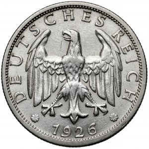 Weimar, 2 marki 1926-A, Berlin