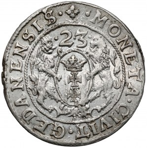 Zygmunt III Waza, Ort Gdańsk 1623