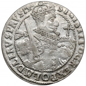 Zygmunt III Waza, Ort Bydgoszcz 1622 - gwiazdki