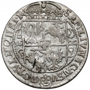 Zygmunt III Waza, Ort Bydgoszcz 1622 - gwiazdki