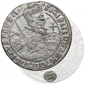 Zygmunt III Waza, Ort Bydgoszcz 1622 - Sas w owalnej - rzadki