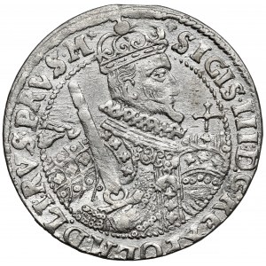 Zygmunt III Waza, Ort Bydgoszcz 1623 - piękny