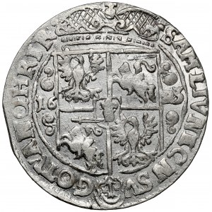 Zygmunt III Waza, Ort Bydgoszcz 1623 - piękny