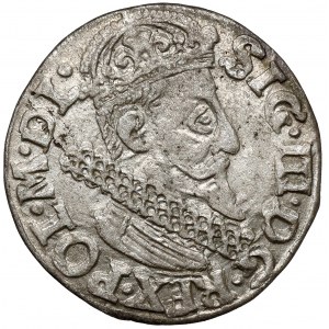 Zygmunt III Waza, Trojak Kraków 1622