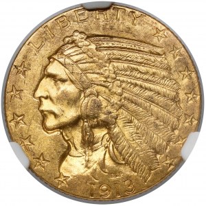 USA, 5 dolarów 1913, Philadelphia