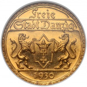 Wolne Miasto Gdańsk, 25 guldenów 1930