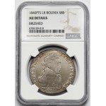 Boliwia, 8 soles 1840 LR, Potosi