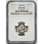 USA, 5 centów 1958-D, Denver