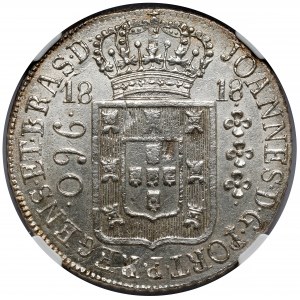 Brazylia, 960 reis 1818