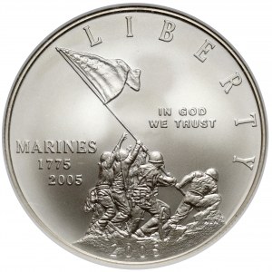 USA, Dolar 2005-P, Philadelphia - Marines