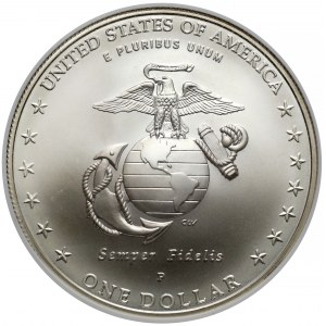 USA, Dolar 2005-P, Philadelphia - Marines