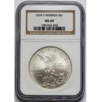 USA, Dolar 2005-P, Philadelphia - Marines