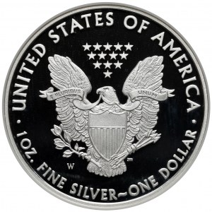 USA, Dolar 2008-W, West Point - Walking Liberty
