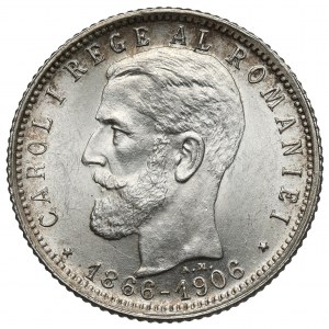 Rumunia, Karol I, 1 leu 1906
