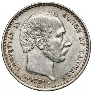 Dania, Christian IX, 25 ore 1891