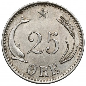Dania, Christian IX, 25 ore 1891