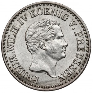 Prusy, Friedrich Wilhelm IV, Grosz srebrny 1849-A, Berlin