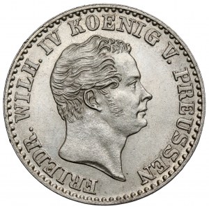 Prusy, Friedrich Wilhelm IV, 2-1/2 grosza srebrnego 1850-A, Berlin