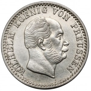 Prusy, Wilhelm I, 2-1/2 grosza srebrnego 1868-A, Berlin