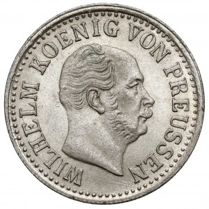Prusy, Wilhelm I, 1/2 grosza srebrnego 1872-A, Berlin