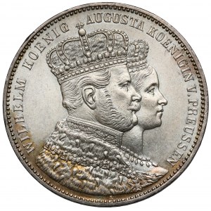 Prusy, Wilhelm I, Talar 1861-A, Berlin