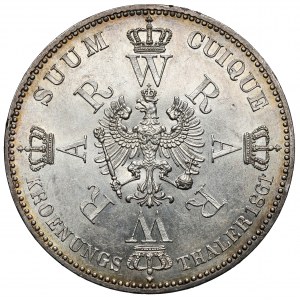 Prusy, Wilhelm I, Talar 1861-A, Berlin