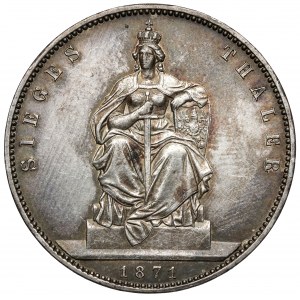 Prusy, Wilhelm I, Talar zwycięstwa 1871-A, Berlin
