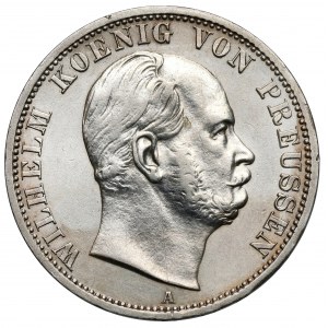 Prusy, Wilhelm I, Talar 1871-A, Berlin