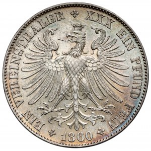 Frankfurt, Talar 1860