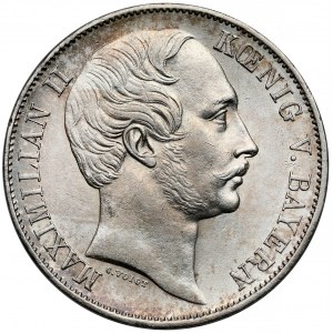 Bawaria, Maximilian II, Talar 1858
