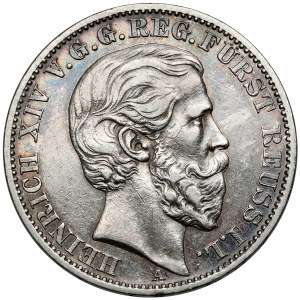 Reuss-Schleiz, Heinrich XIV, Talar 1868